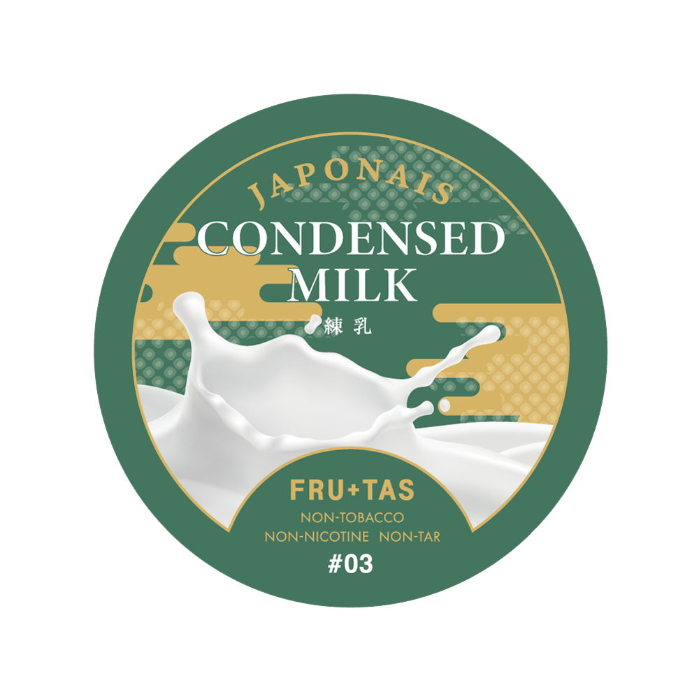 03 CONDENSED MILK (練乳)-JAPONAIS シリーズ(ジャポネ) / FRU+TAS