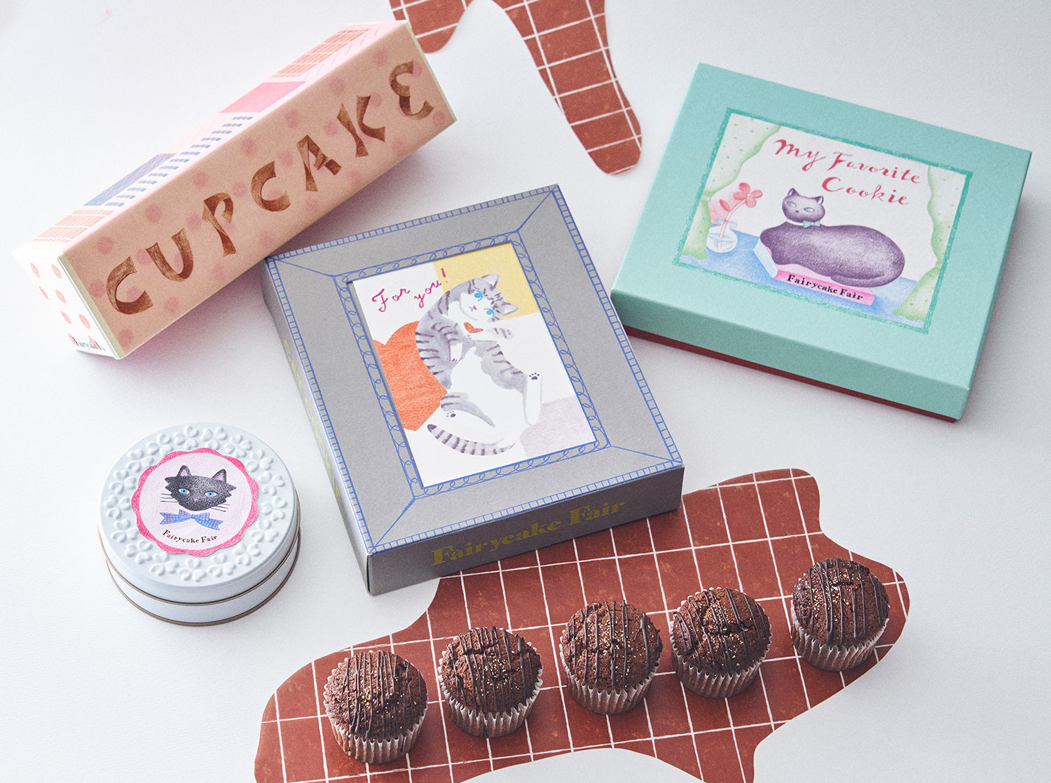 プチカドーシャノワールとネコクッキーレターボックスが新しくなりまし