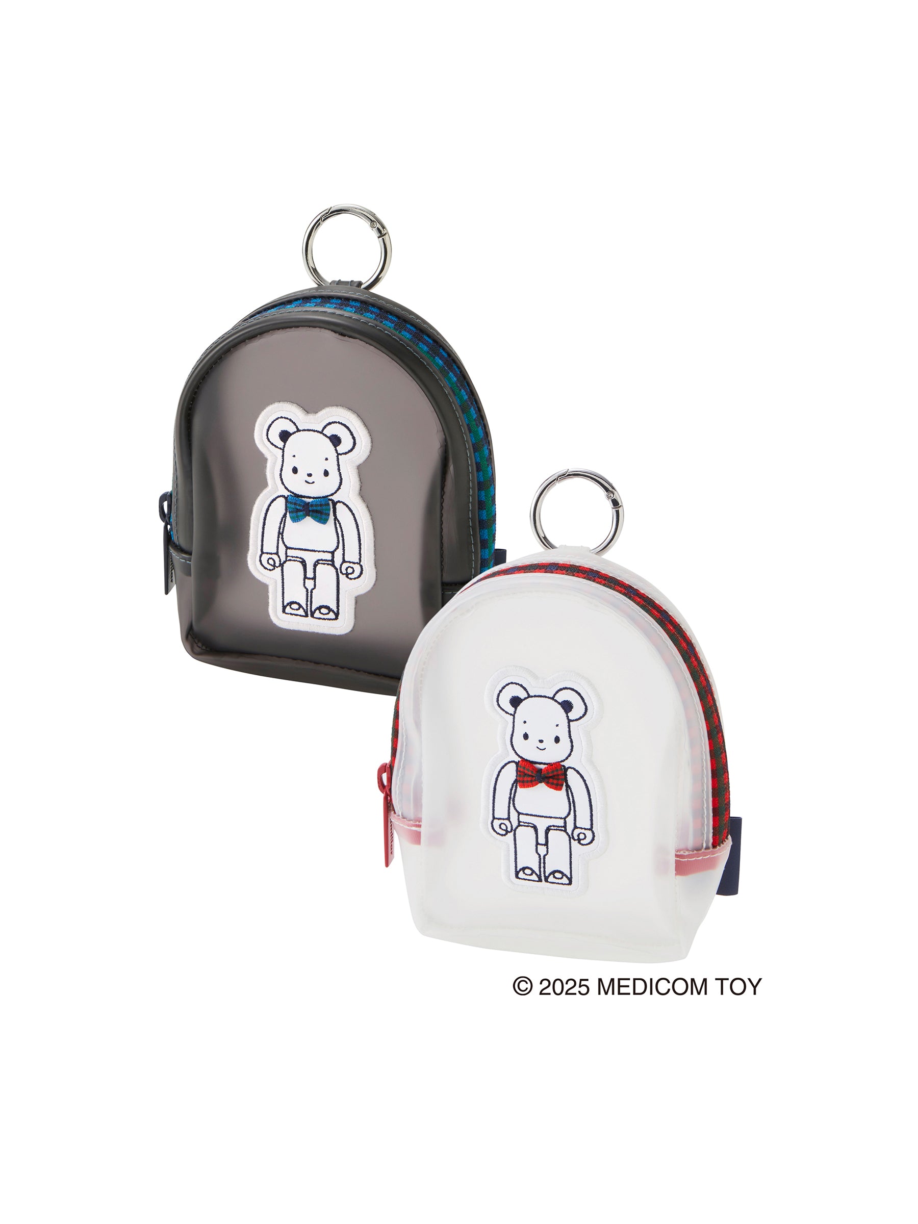 クリアポーチ〈BE@RBRICK × familiar〉｜ファミリア公式オンライン