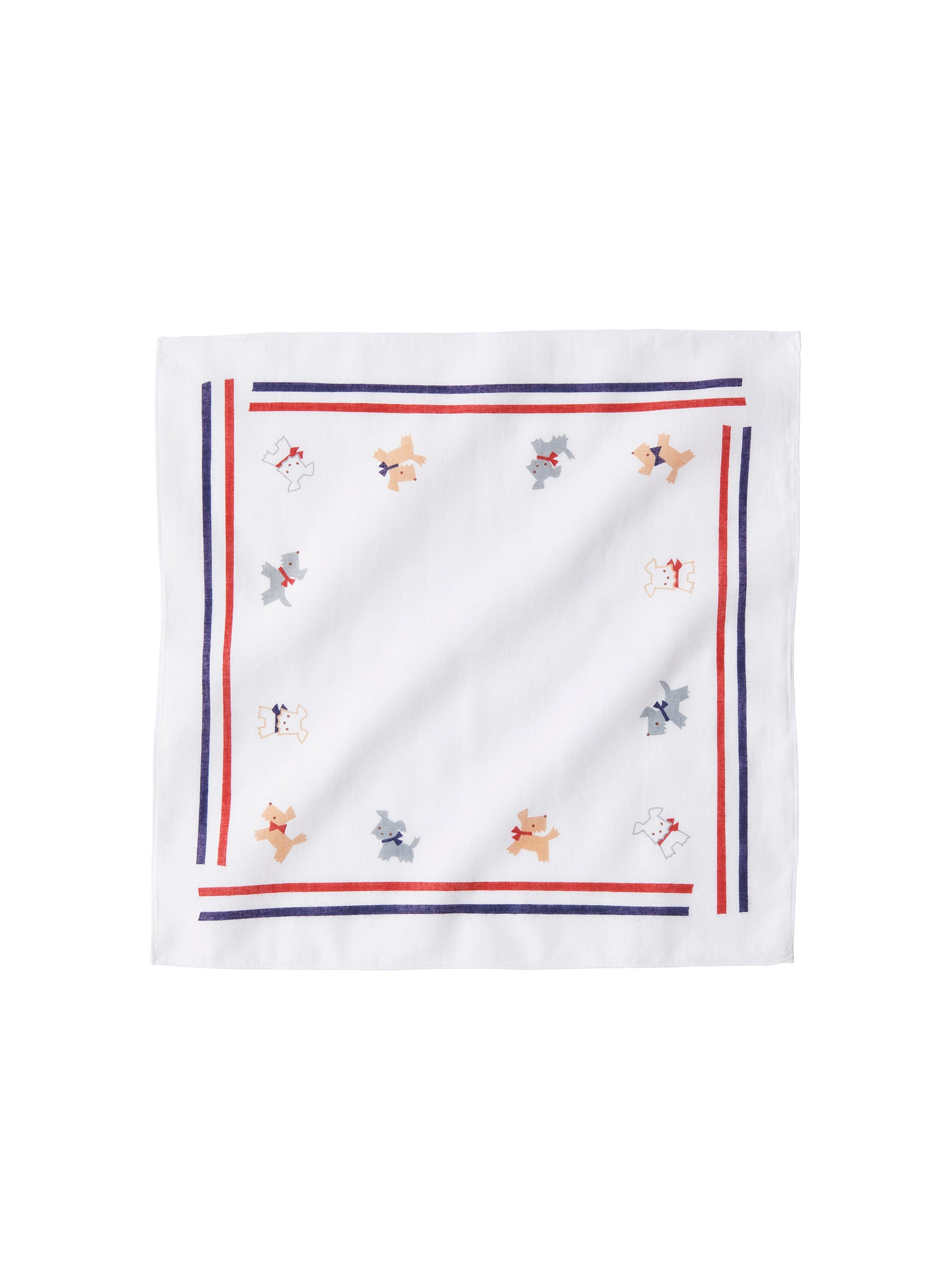 ファミリア 袖付きロンパスとガーゼハンカチ2種 ファミリア 袖付き