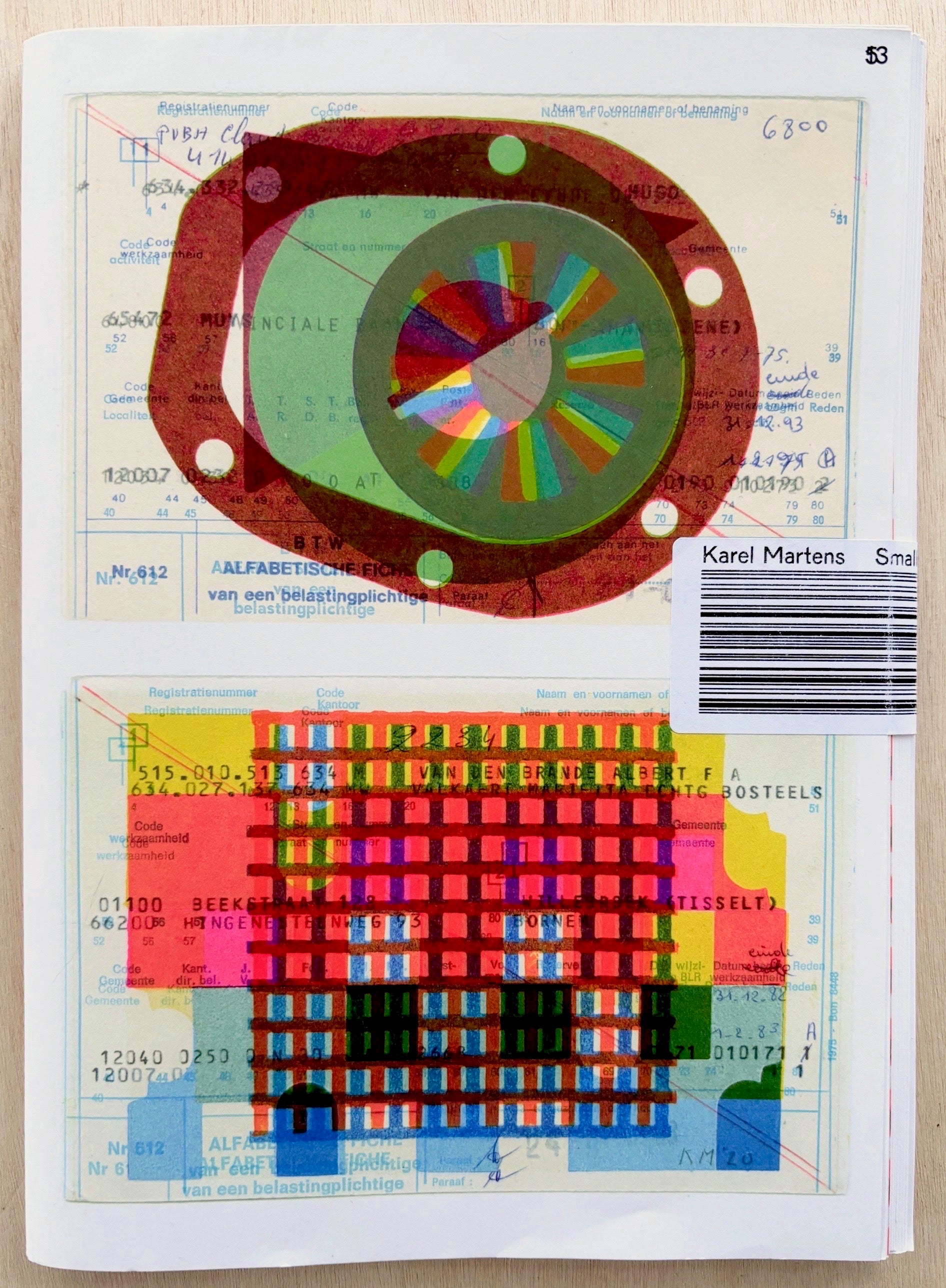 KAREL MARTENS: SMALL PRINTS – Familiar Trees