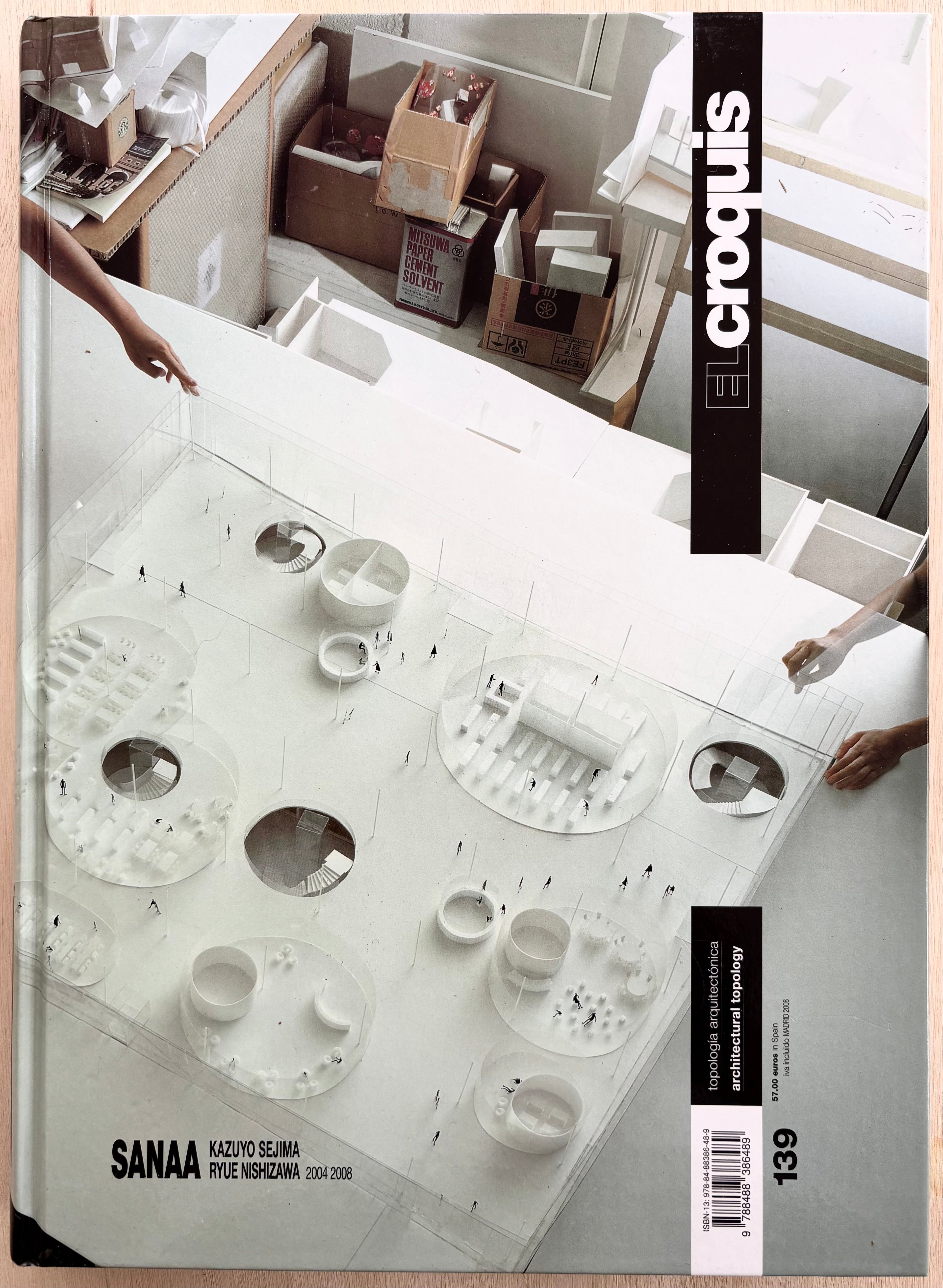 EL CROQUIS #139: SANNA, KAZUYO SEJIMA, RYUE NISHIZAWA, 2004-2008