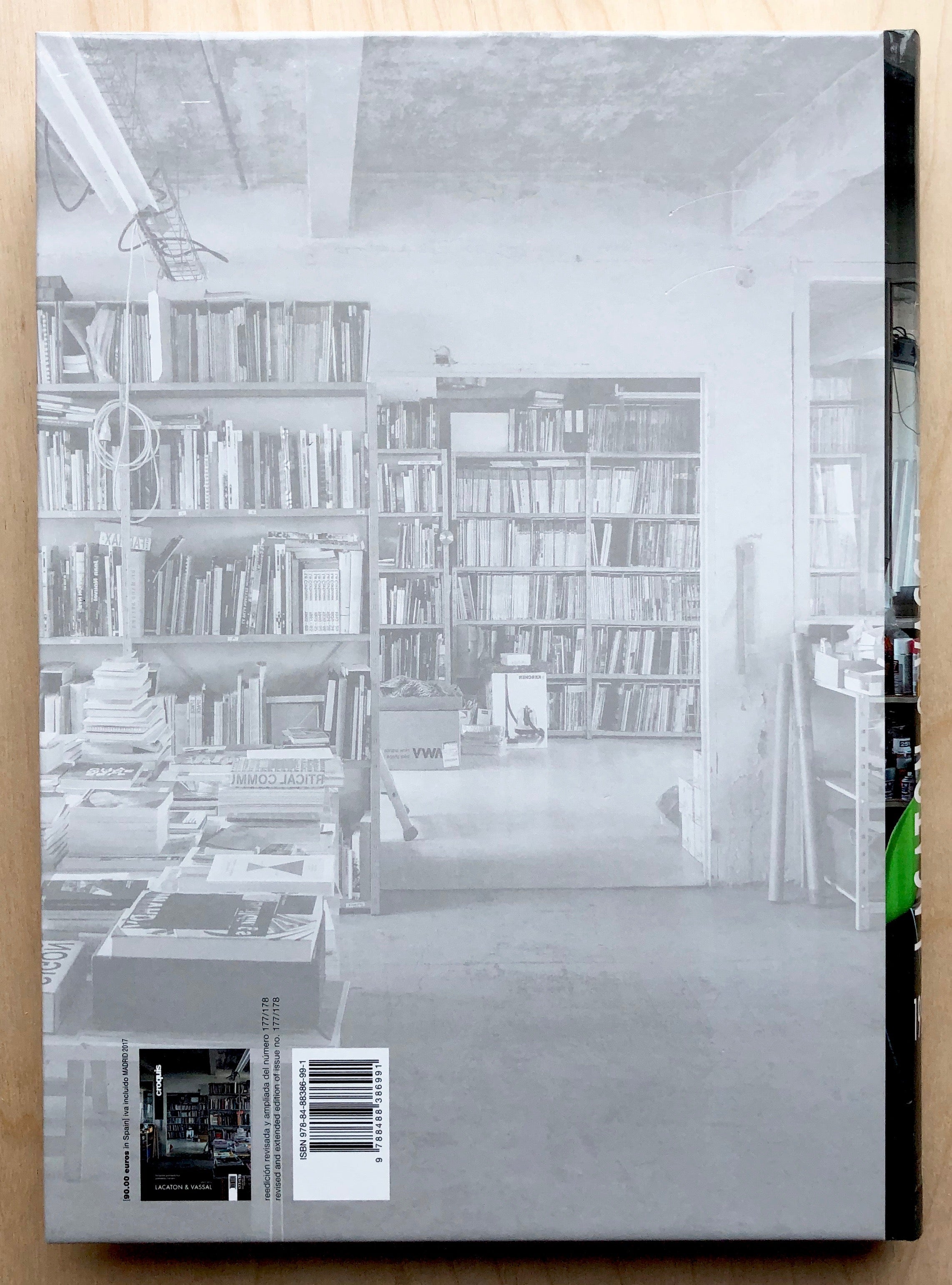 LACATON & VASSAL 1993 / 2017 by S.L. EL CROQUIS, Publicación de