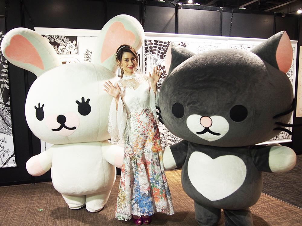 10周年の感謝を込めて『うさぎのモフィ10th展』有楽町マルイで開催中