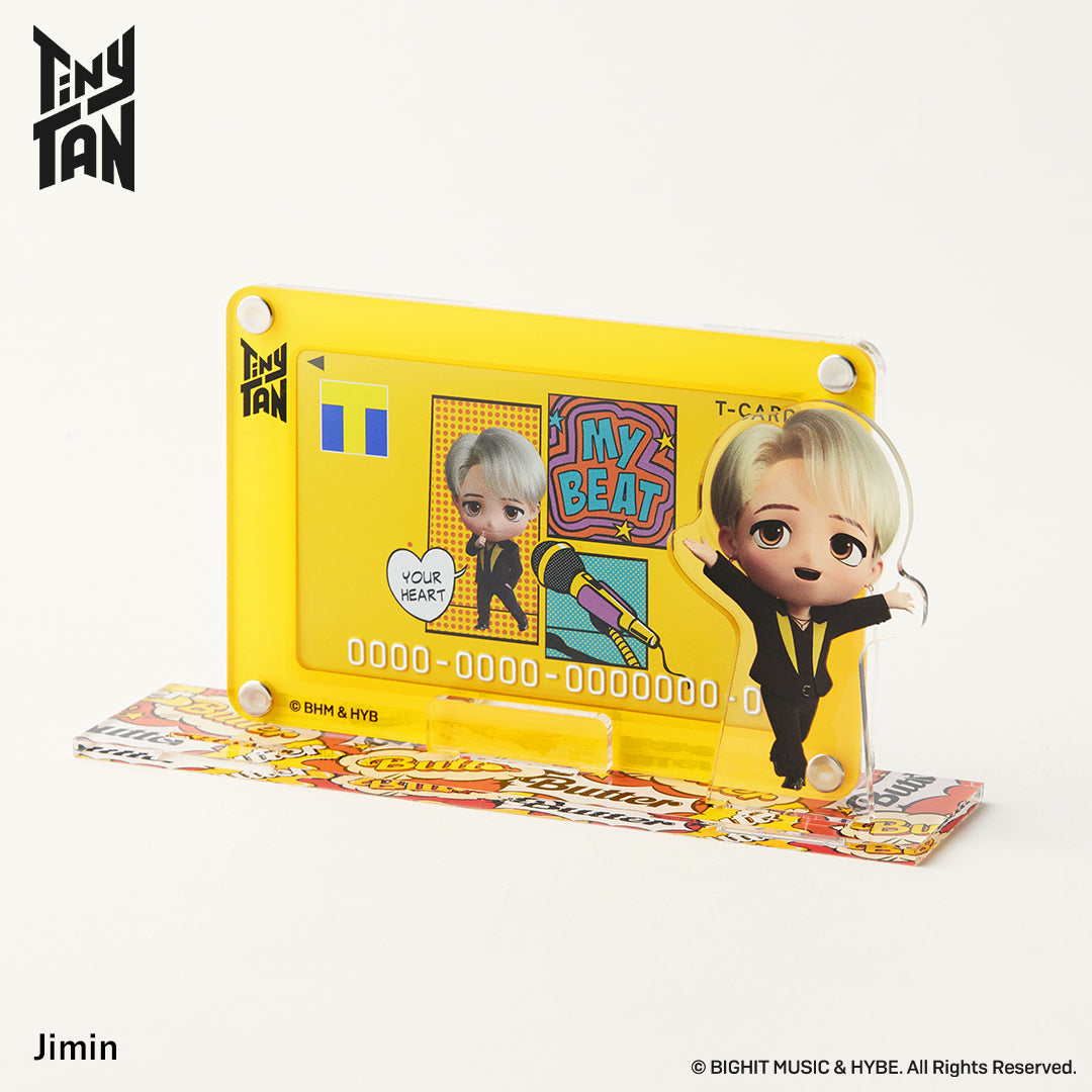 アクスタ付きカードスタンド TinyTAN Jimin 2023ver. – FAN+Life