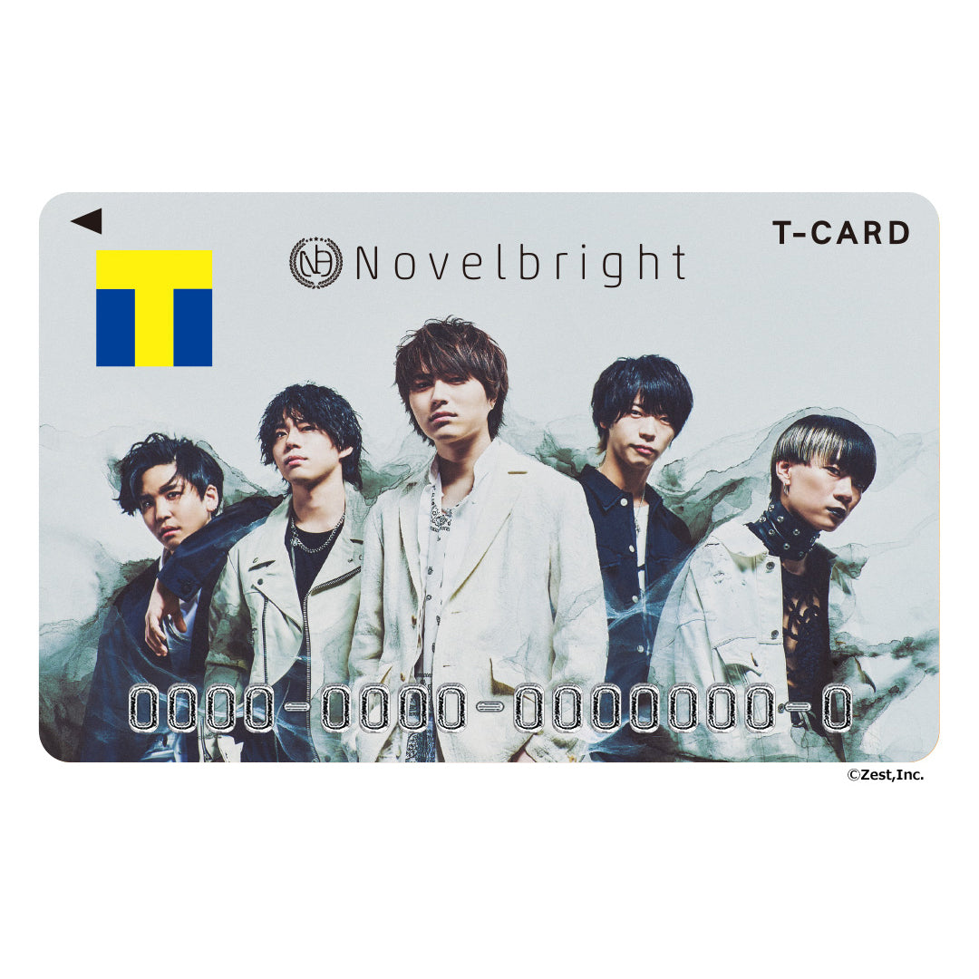 Tカード（Novelbright） – FAN+Life