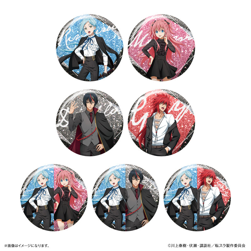 転スラ TSUTAYA 缶バッジ シオン転スラ TSUTAYA 缶バッジ シオン 転