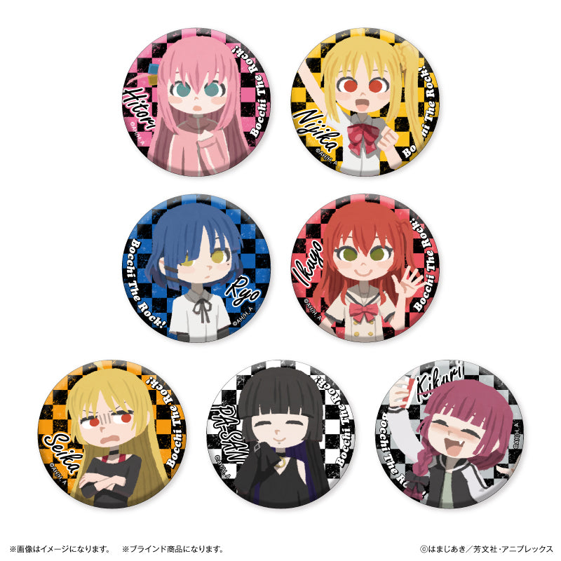 アニメ「ぼっち・ざ・ろっく！」 トレーディング缶バッジ 全7種 BOX