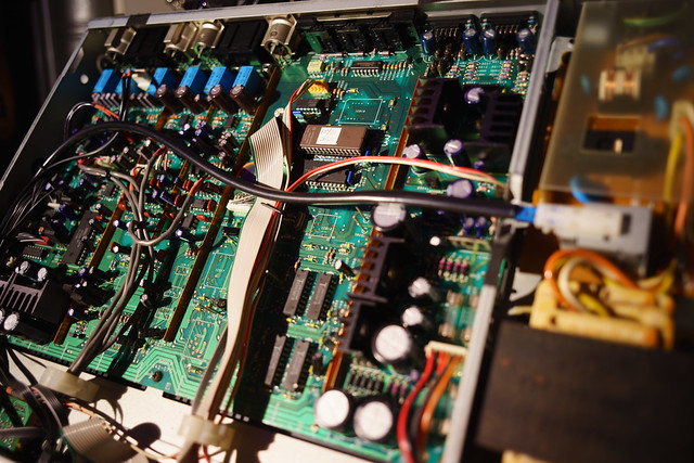 SONY DPS M7 デジタルソニックモジュレーターのデカコーラスをM4Lに