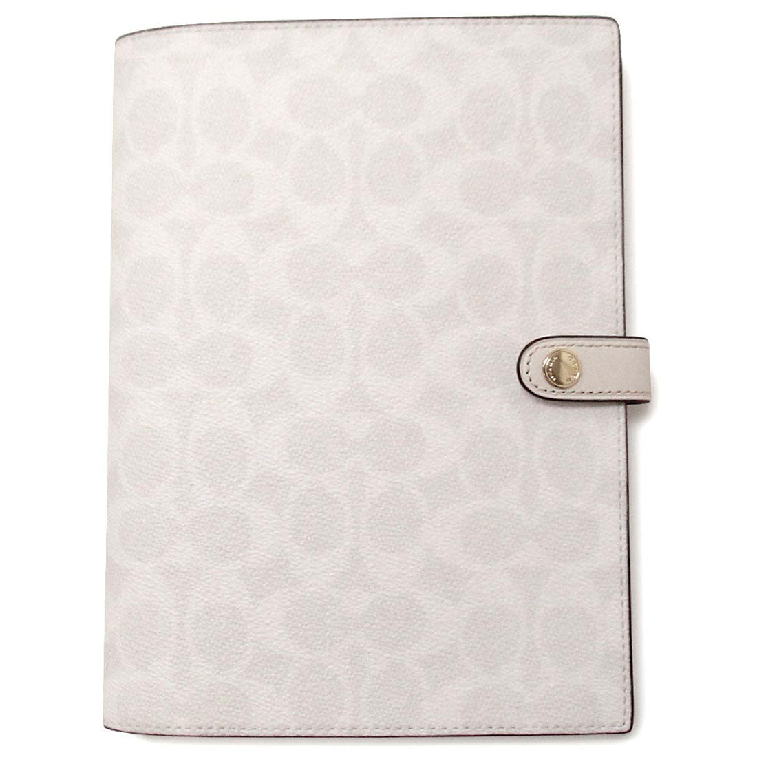 COACH COACH COACH COACH Outlet Signature Canvas Notebook Cover Set CZ1