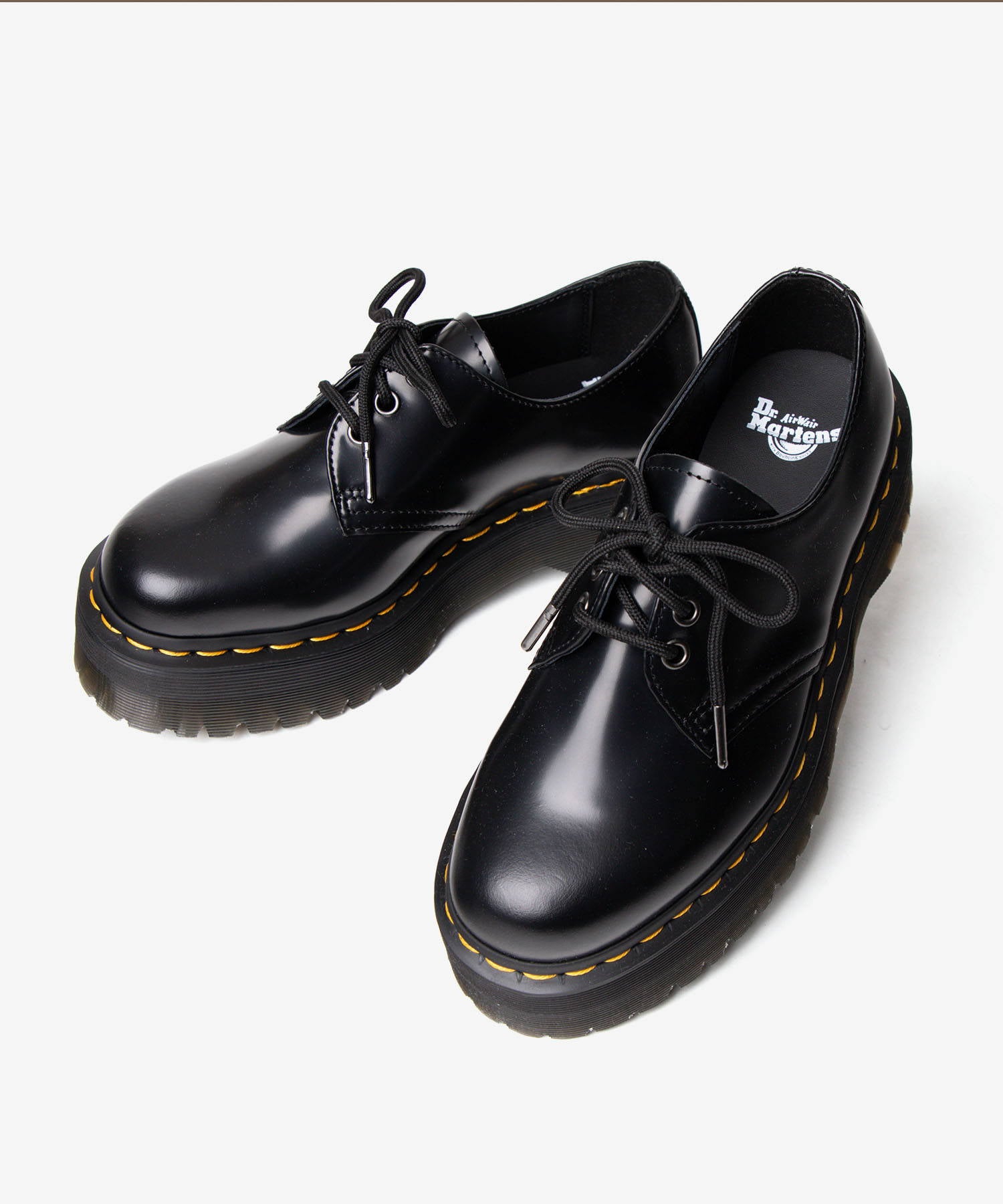 Dr. Martens Dr. Martens 25567001 Loafer 1461 QUAD 3-Hole