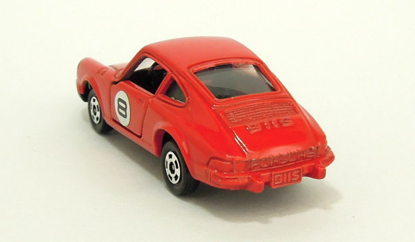 トミカ ポルシェ 911S レーシングタイプ No.F17-1 1976年4月発売 日本