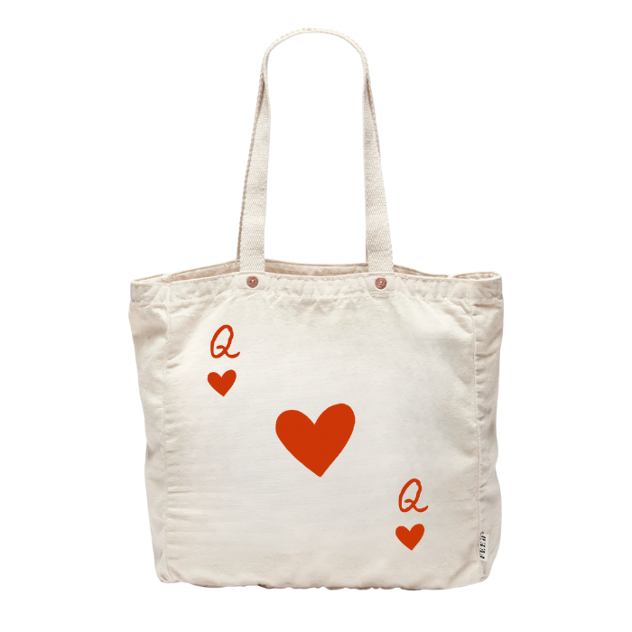 Queen of Hearts Tote – FEED
