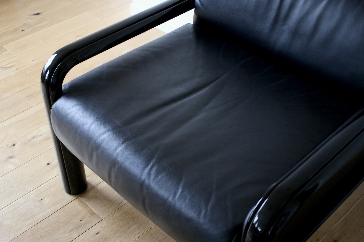 Knoll,Gae Aulenti Lounge Sofa - 1 ノル ガエ・アウレンティ ラウンジ