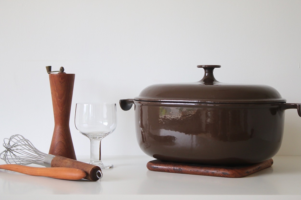 希少品】ル・クルーゼ Enzo Mari エンツォ マリ 大型26㎝ 幻の鍋】ル