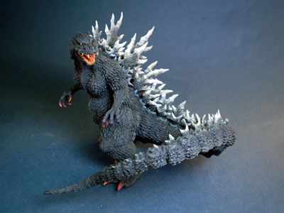 ミレニアムゴジラ・雛形タイプ