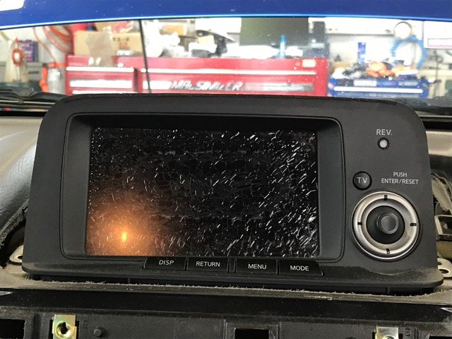 BNR34マルチファンクションディスプレイを交換しました！ | GTNET福岡