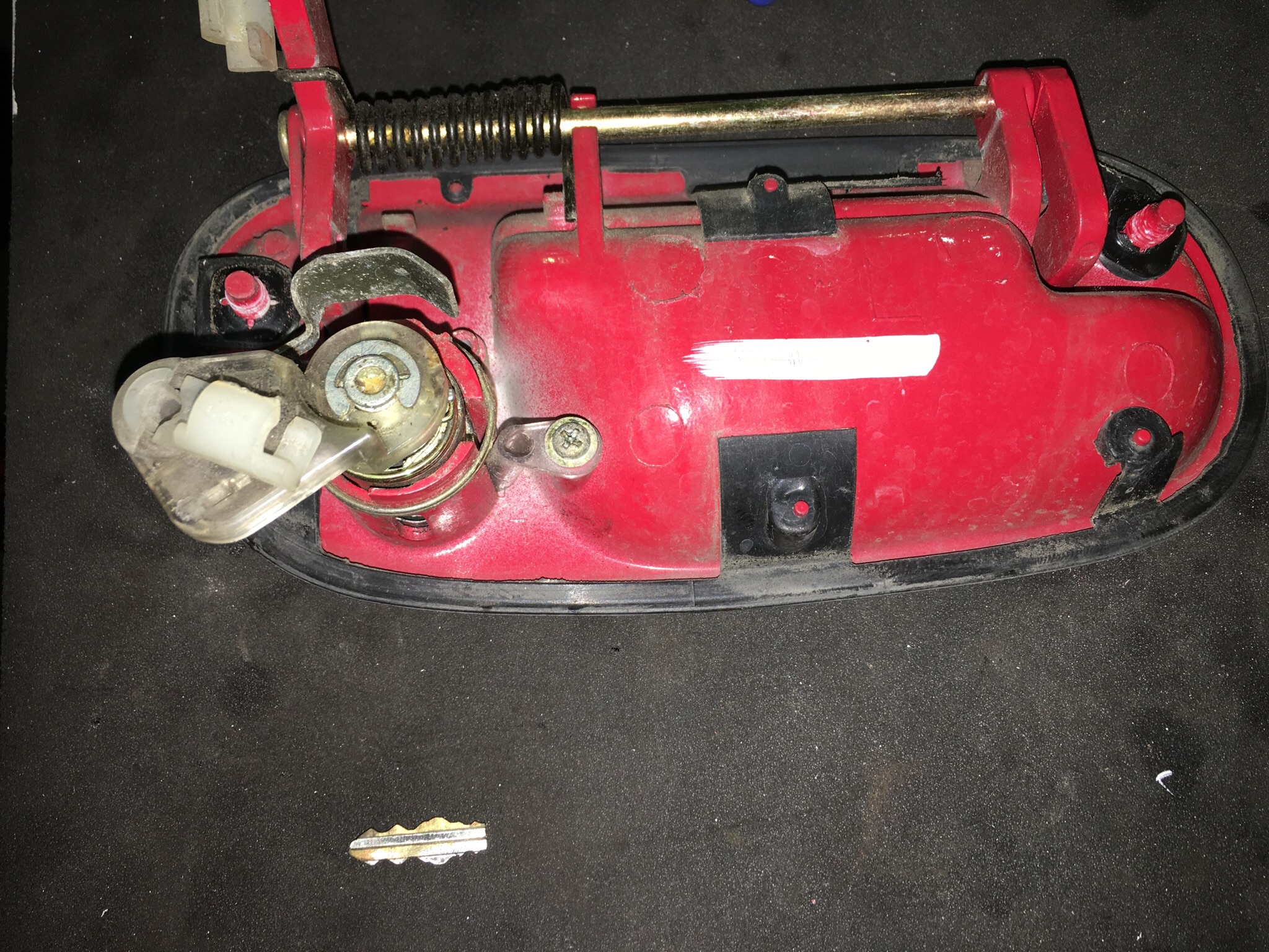 日産 Z32 ドアキーシリンダー折れ込み修理 | GTNET埼玉