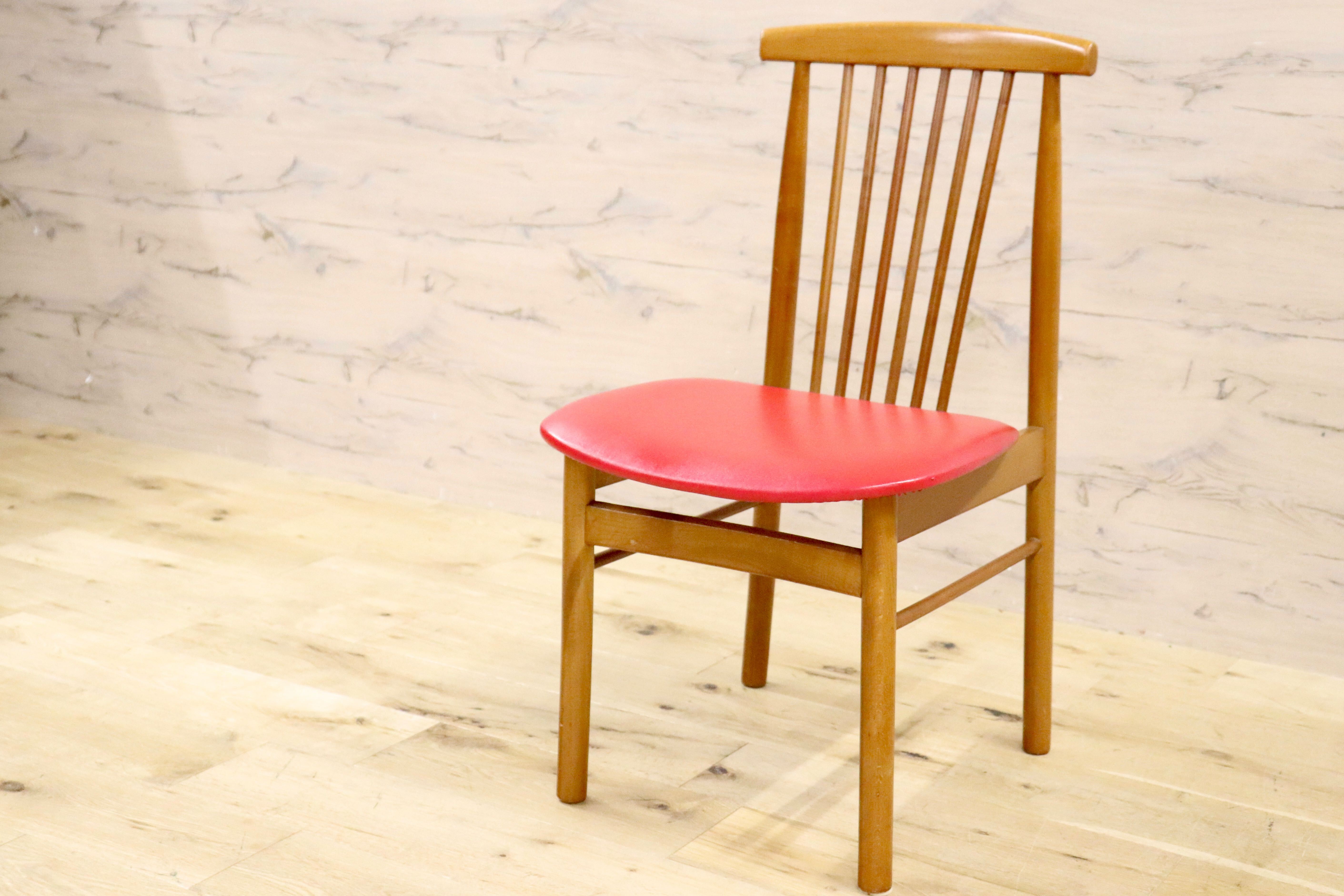 GMHH74B○MATSUDA / 松田家具 ダイニングチェア アームレスチェア 食卓