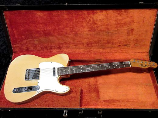 1967 Fender Telecaster Blond/Rose - ヴィンテージギター買取り・販売