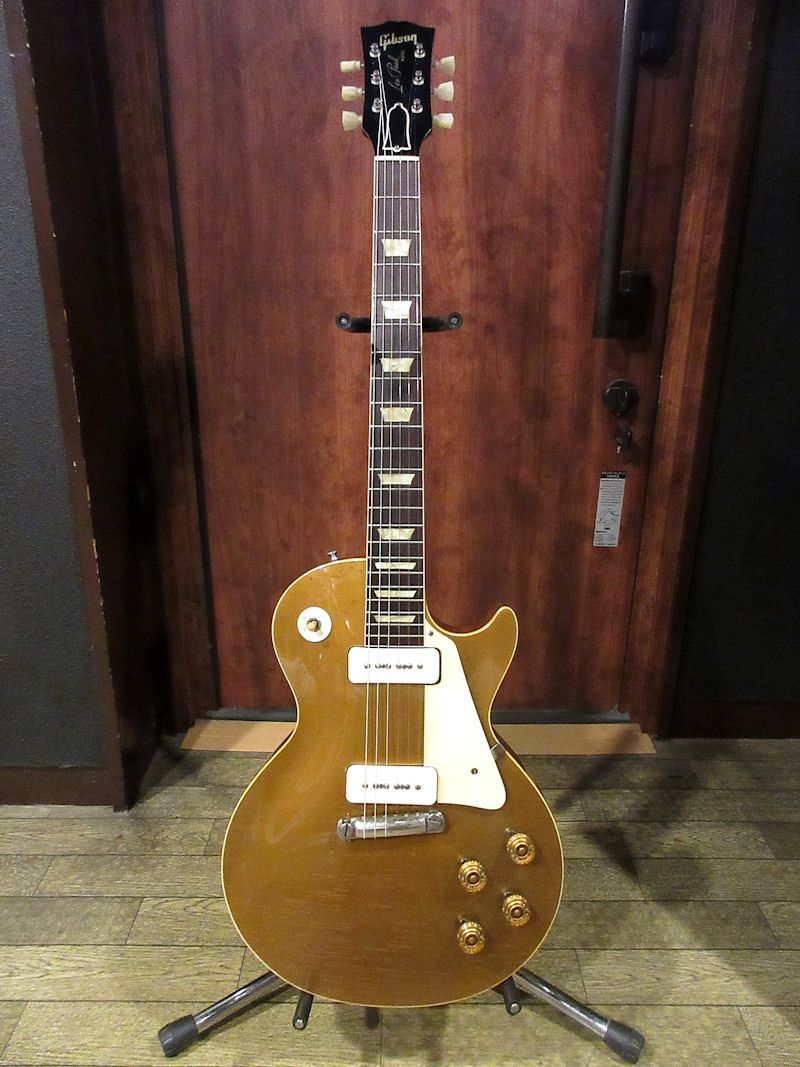 1954 Gibson Les Paul Standard Gold Top - ヴィンテージギター買取り
