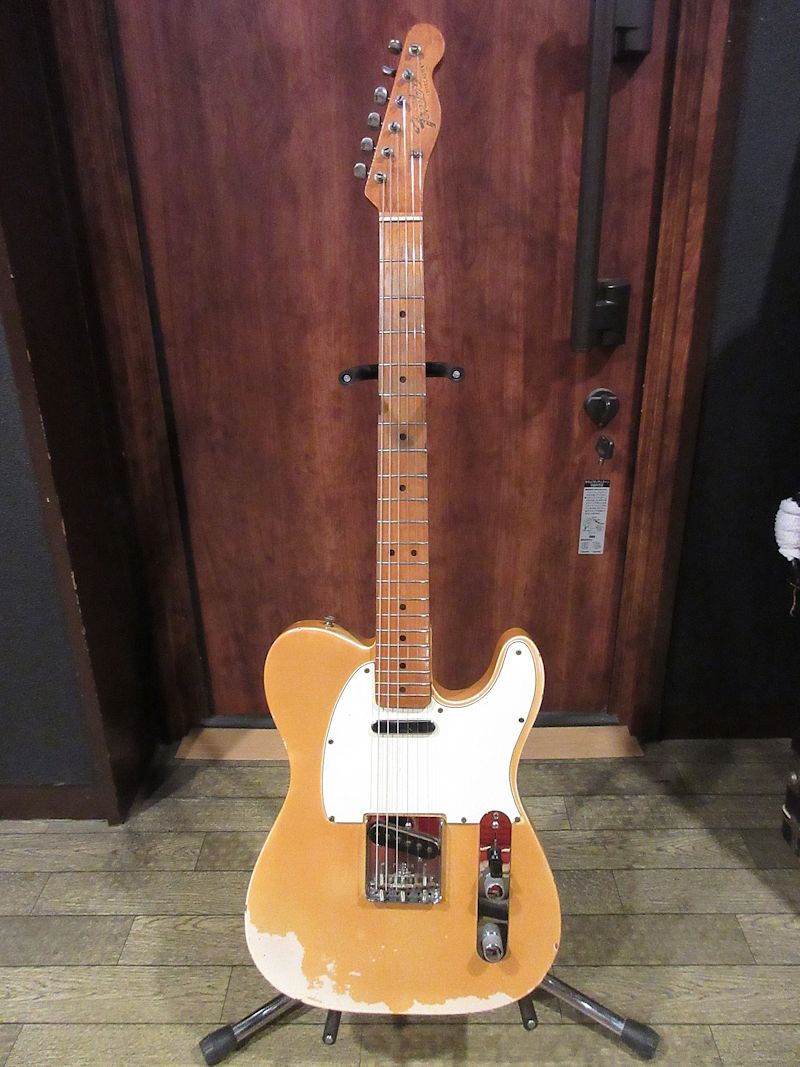 1967 Fender Telecaster Blond/Maple cap neck - ヴィンテージギター