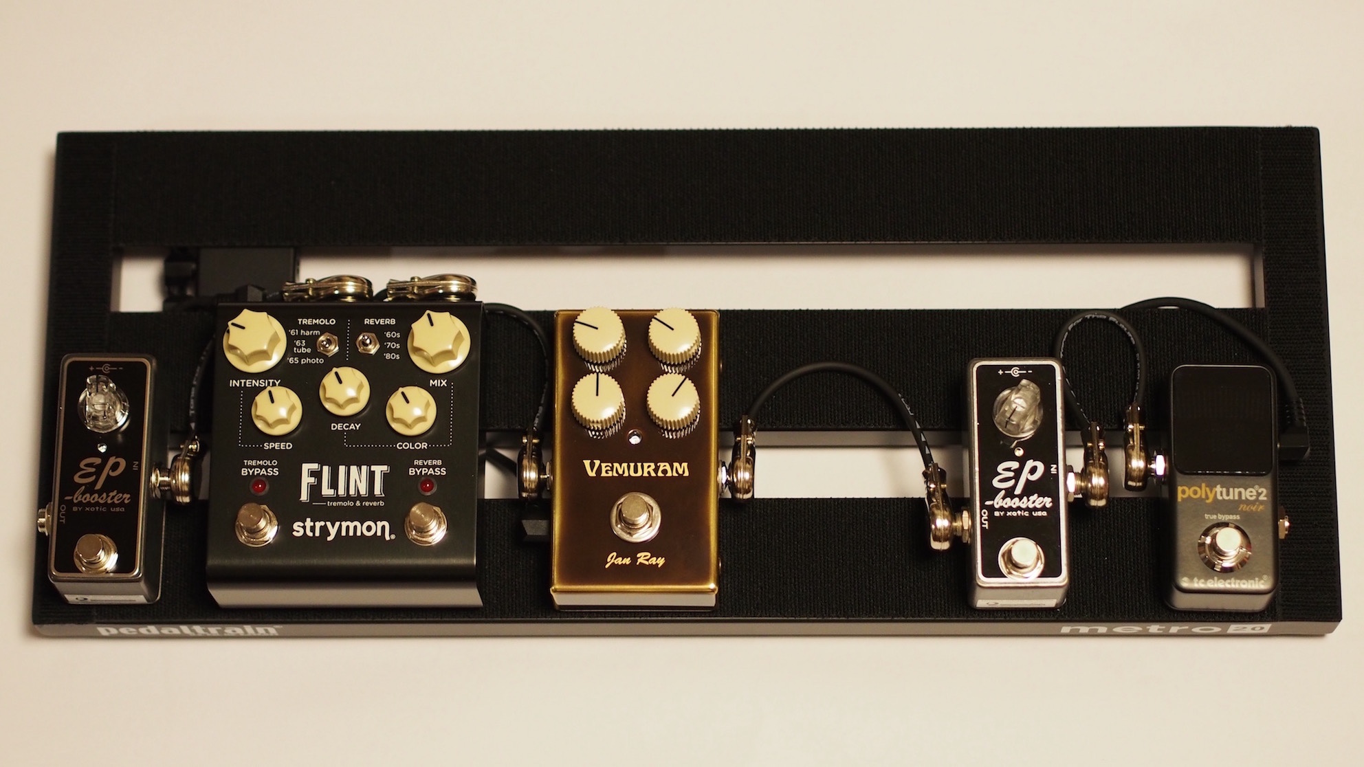 帰ってきた Ep-booster」 のエフェクトボード | ギターのレシピ