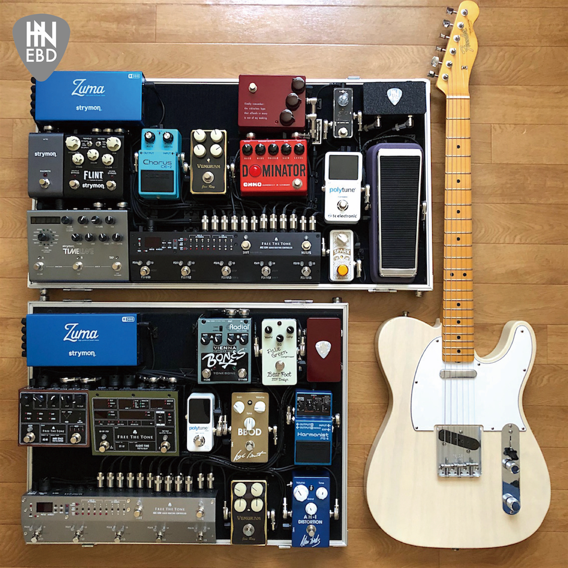 アルモアマジックなボード | ギターのレシピ