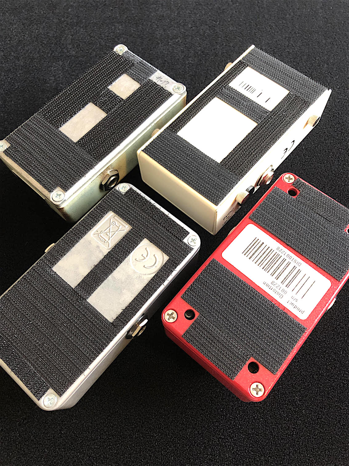 マルチ x コンパクト、エフェクターボード製作の回 | ギターのレシピ