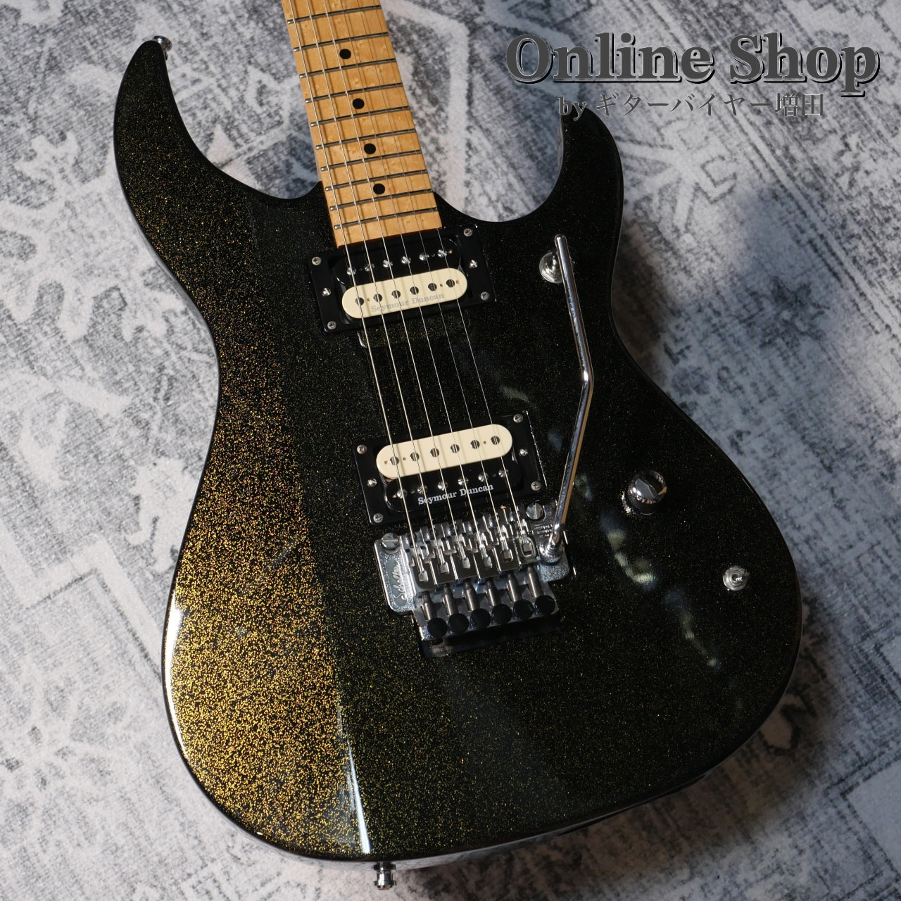 USED 1992 Killer KG-Fascist Galaxy Black – ギターバイヤー増田の