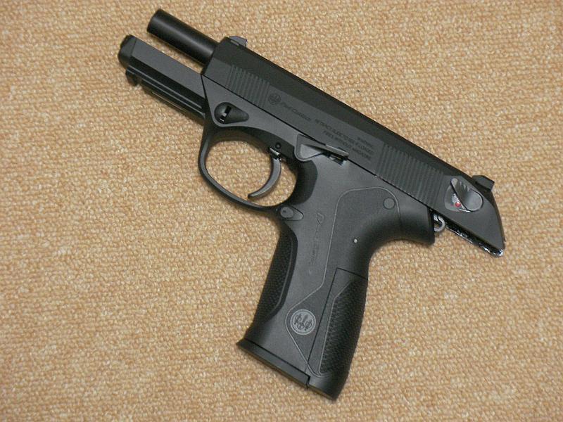 東京マルイ Px4 (vol.1) 〜 快感。重量級ハイスピードブローバック