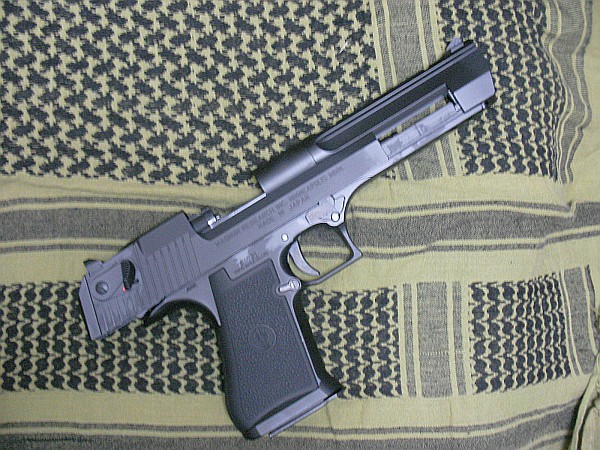 東京マルイ デザートイーグル .50AE 〜 威力と音と反動と。 - GUN道場