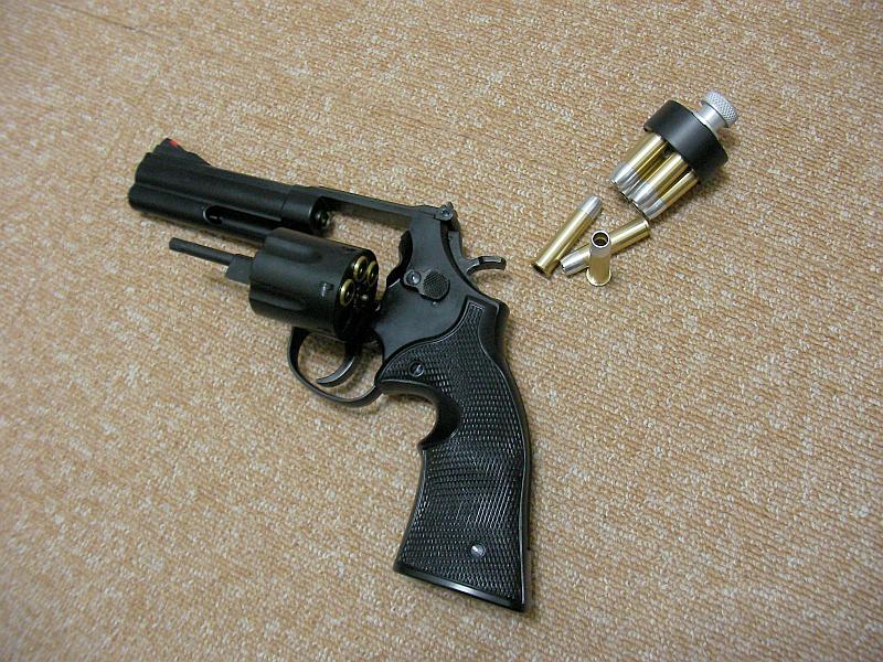 マルシン M586 4インチ (vol.1) ～ Xカートリッジでリニューアル - GUN