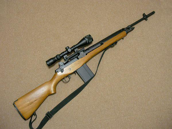 東京マルイ M14 (vol.8.5)～ 木製ストックはやっぱり最高！ - GUN道場