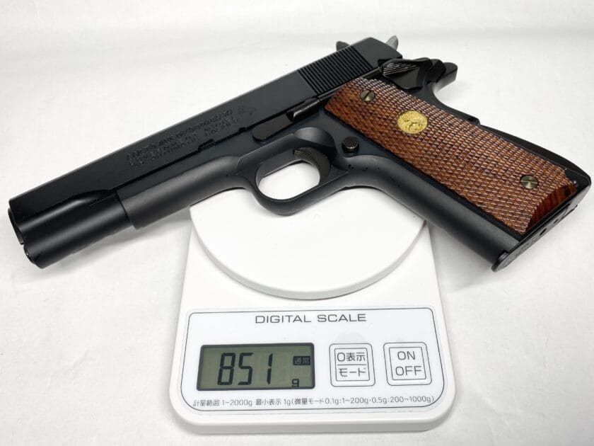 ガバメントのガスガンと言えばウエスタンアームズ！コルトガバメント