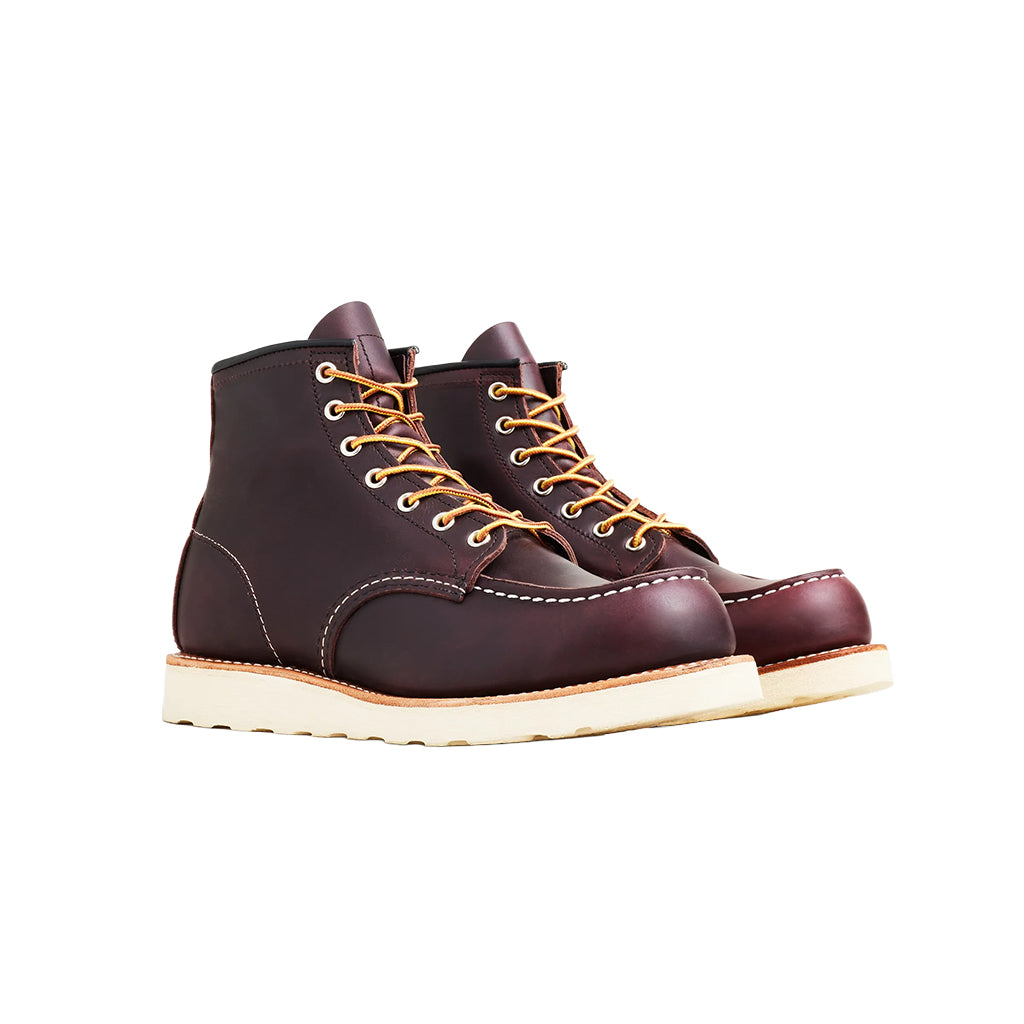 Red Wings | 8847 Moc Toe Black Cherry | Boots – Gunthers Supply