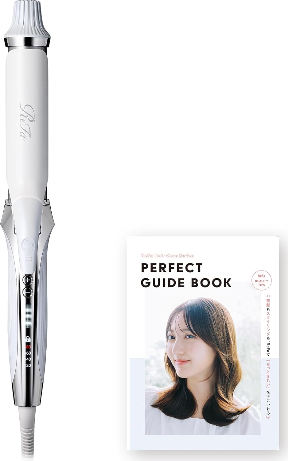 月額4,280円レンタルプラン：MTG リファカールアイロン プロ ヘア