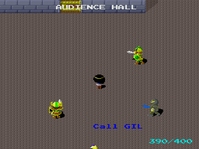 ザ・リターン・オブ・イシター for SHARP X68000