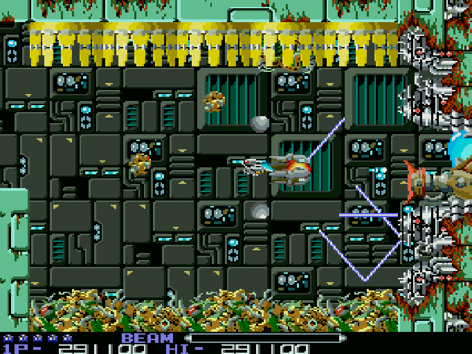 アール-タイプ (R-TYPE) for SHARP X68000 (C)1987,1989 アイレム