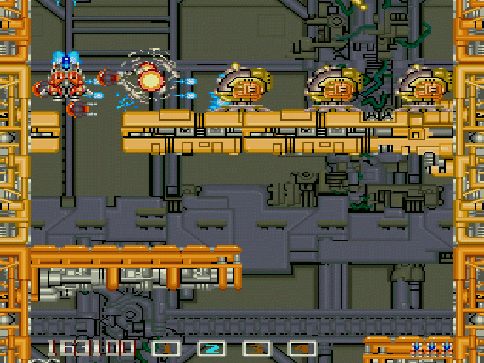 イメージファイト for SHARP X68000 (C)1988, 1990 アイレム