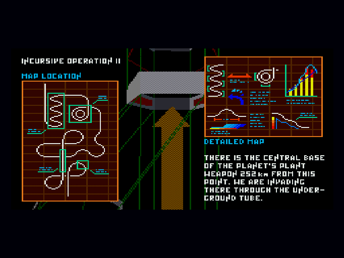ジオグラフシール for SHARP X68000 (C)1994 エグザクト