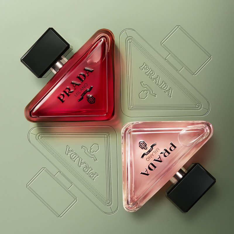 新作「プラダ パラドックス ラディカル エッセンス パルファム」登場