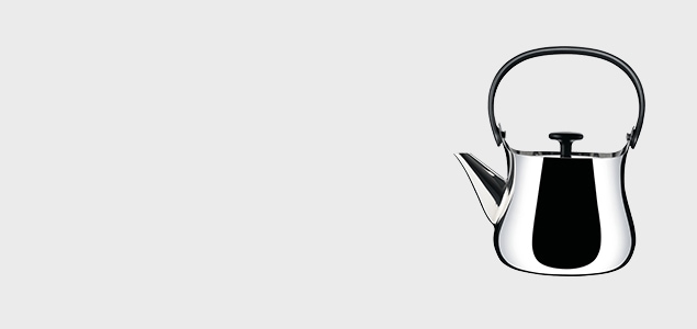 ALESSI アレッシ ケトル＆ティーポット NF01 [ アレッシィ