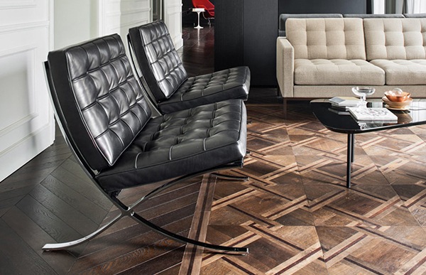 バルセロナチェア Barcelona Chair / Knoll ノル / ミース・ファン