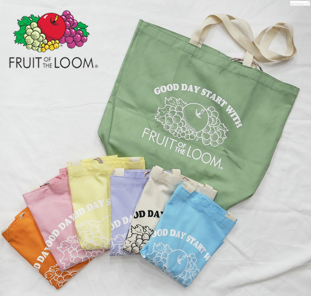 エコバッグ 折りたたみ コンパクト おしゃれ トートバッグ フルーツ