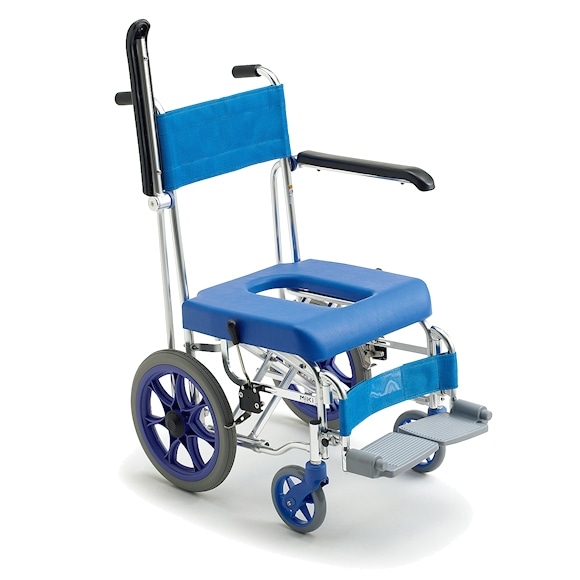 ミキ お風呂用車いす 介助型 MHC-46 【福祉発明品ショップ本店】