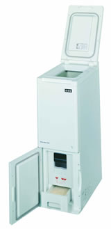 31kg冷える米びつ「愛妻庫」 KSX-31 静岡製機白米計量保冷庫 | 米