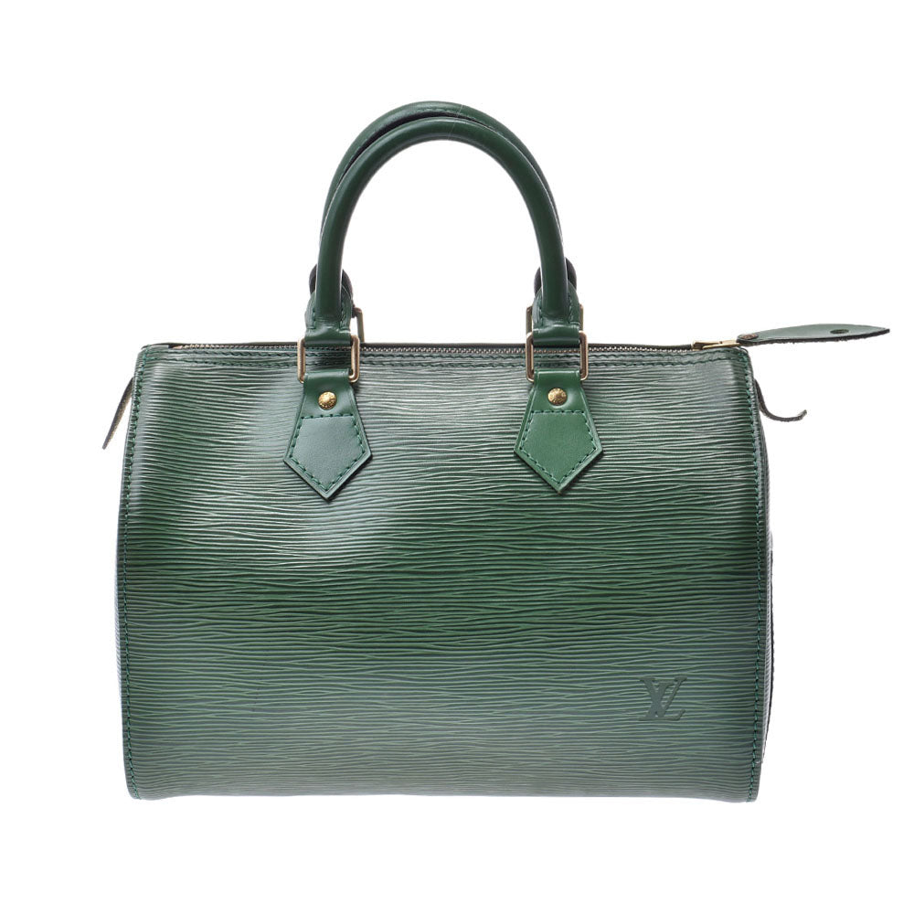 ルイヴィトンスピーディ25 14127 ボルネオグリーン ユニセックス