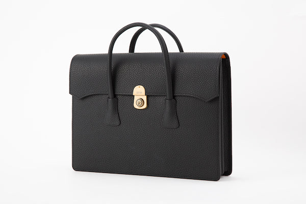 BLACK BULL 二本手 ビジネスバッグ フラップタイプ