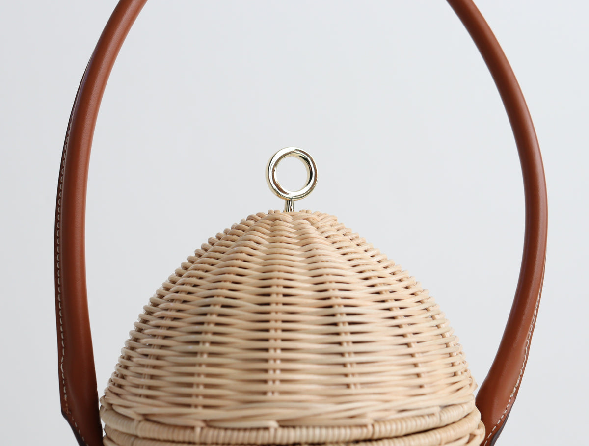 jingle どんぐりラタンバッグ – GIRLISH